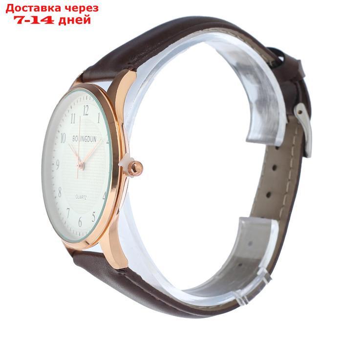 Часы наручные "Bolingdun", d=4 см, ремешок экокожа - фото 2 - id-p209303589