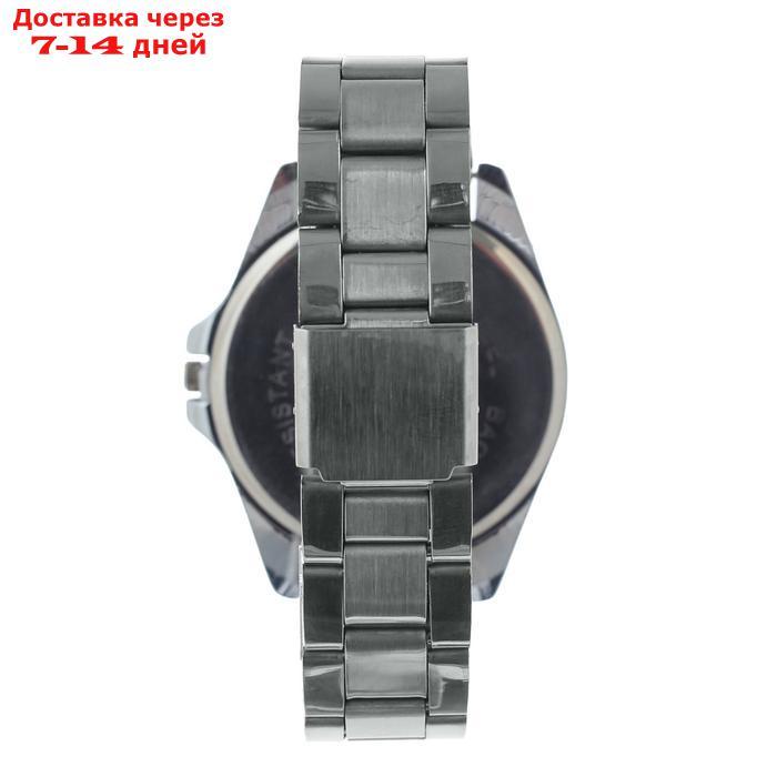 Часы наручные мужские "Bolingdun", d=4.5 см, хром - фото 3 - id-p209303591