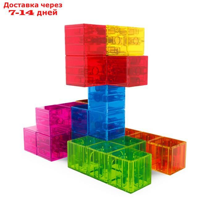 Конструктор магнитный "Магический куб", 54 детали - фото 4 - id-p209297662