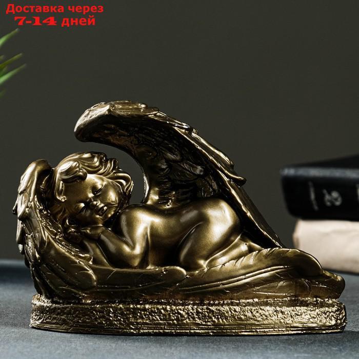 Фигура "Ангел лежит" бронза, 20х15см - фото 2 - id-p209300642
