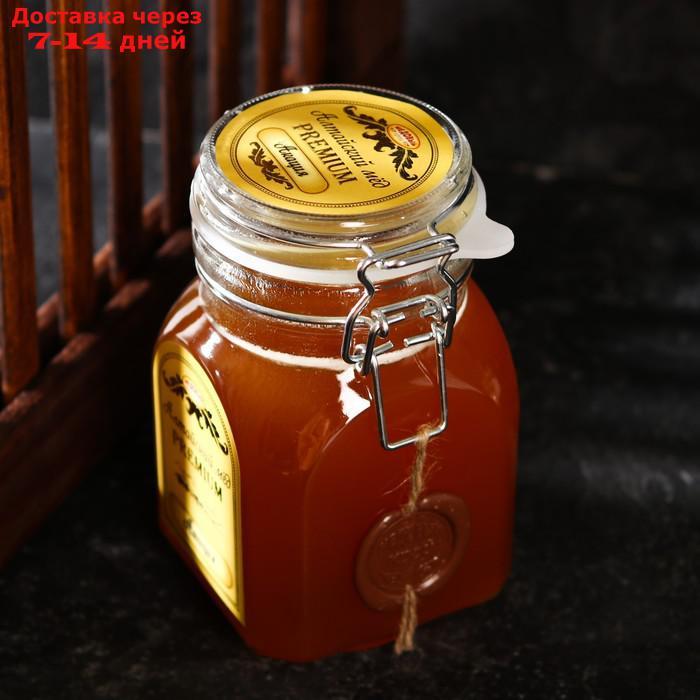 Мёд алтайский Акациевый Premium, 1000 г - фото 2 - id-p209294741