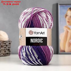 Пряжа "Nordic" 20% шерсть, 80% акрил 510м/150гр (658)