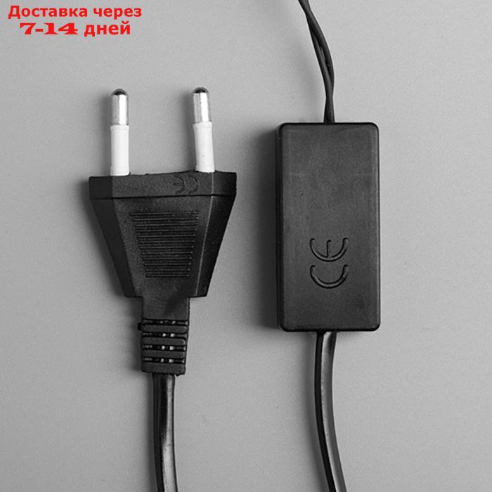 Светодиодный куст улич. 0.3 м, "Цветы", 32 LED, 220V, моргает МУЛЬТИ - фото 3 - id-p209294771