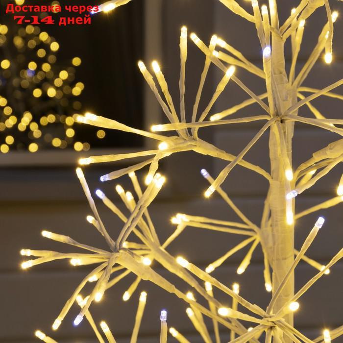 Дерево светодиодное "Елка", 1,5 м, 324 LED, 220 В, эффект мерцания, Т/БЕЛЫЙ - фото 3 - id-p209294773