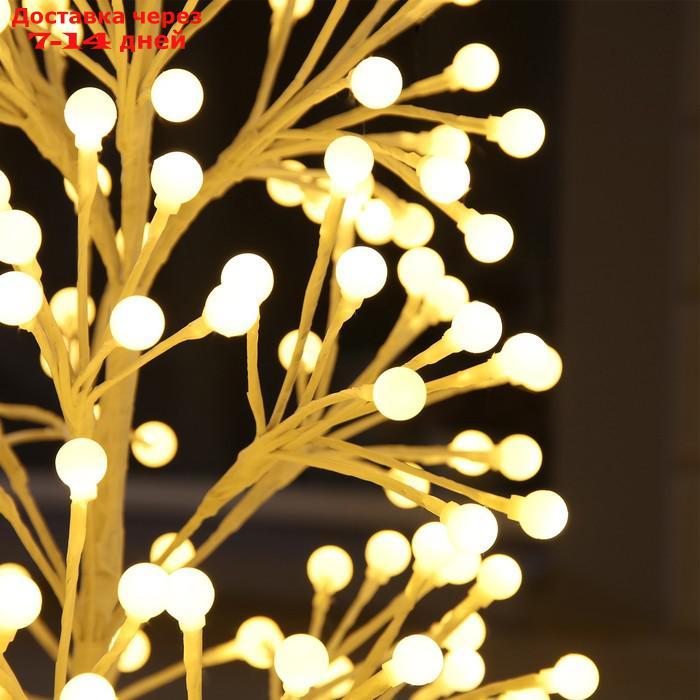 Дерево светодиодное "Шарики", 1,5 м, 360 LED, 220 В, Т/БЕЛЫЙ - фото 3 - id-p209294775