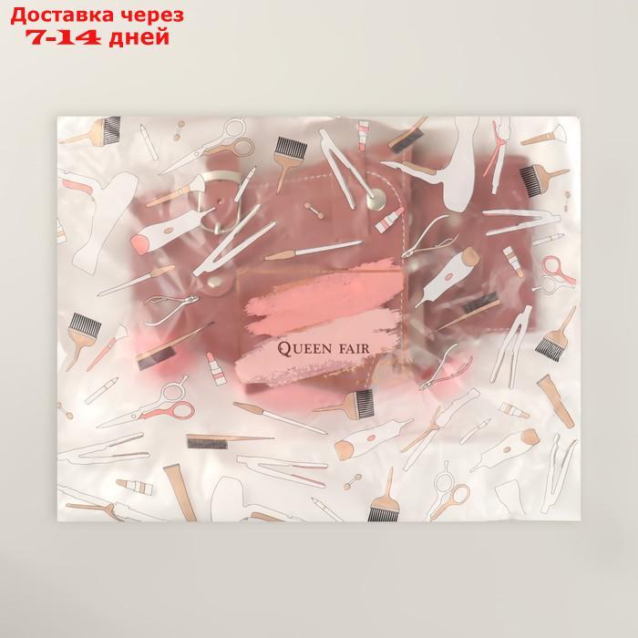 Сумка для мастера, 23 × 13,7 см, длина ремня 124 см, цвет розовый - фото 7 - id-p209304684