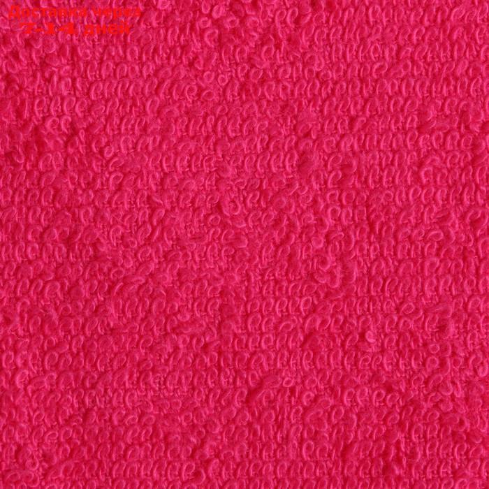 Набор полотенец в корзинке Этель "Hello, Beautiful" 30х30шт - 4 шт, цв. розовый, 100%хл - фото 3 - id-p209298753