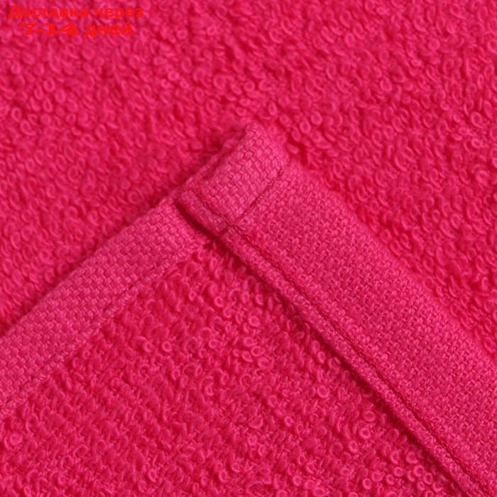 Набор полотенец в корзинке Этель "Hello, Beautiful" 30х30шт - 4 шт, цв. розовый, 100%хл - фото 4 - id-p209298753