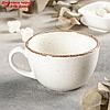 Чашка чайная Beige, 340 мл, цвет бежевый, фото 3