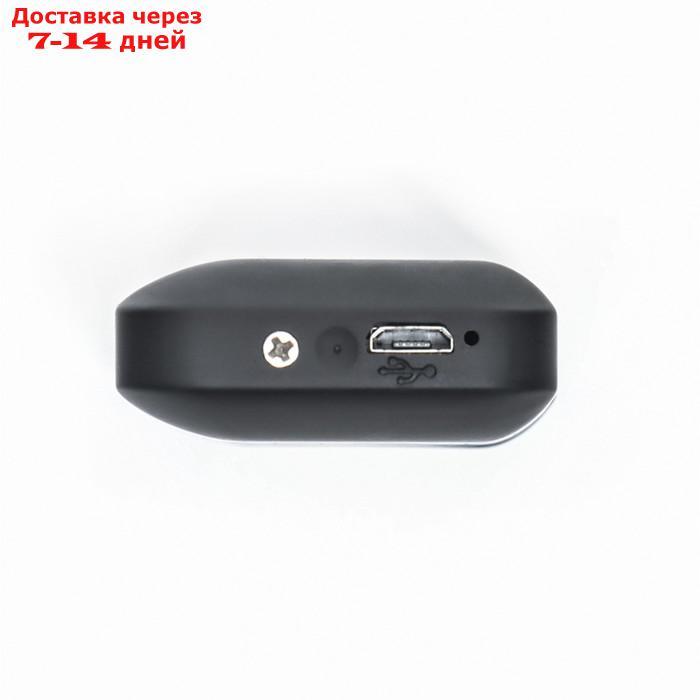 Зажигалка электронная "Классика", дуговая, USB. чёрная - фото 3 - id-p209291623