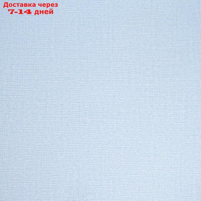 Панель ПВХ самоклеящаяся в рулоне светло-голубая, 2,8м, 50см, толщ2мм - фото 2 - id-p209298806