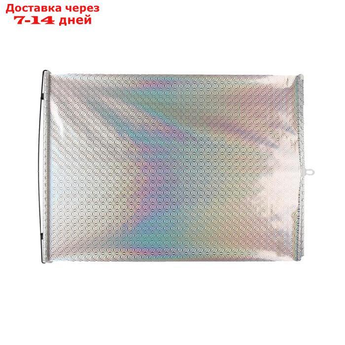 Автомобильная шторка на стекло, раздвижная, 68×125 см, хром - фото 3 - id-p209302797