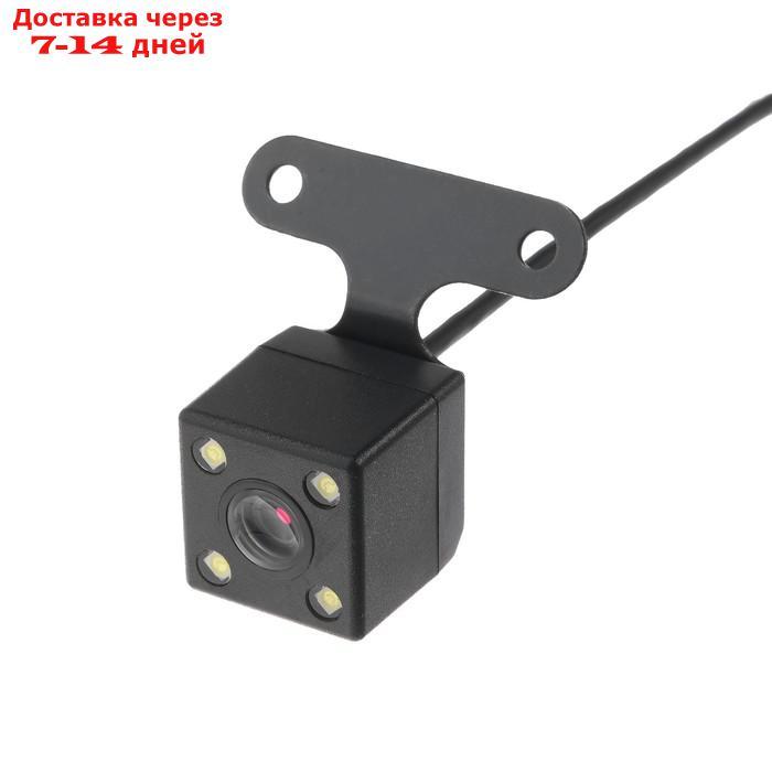 Видеорегистратор 2 камеры, HD 1080P, IPS 4.0 WDR, обзор 170° - фото 5 - id-p209302800