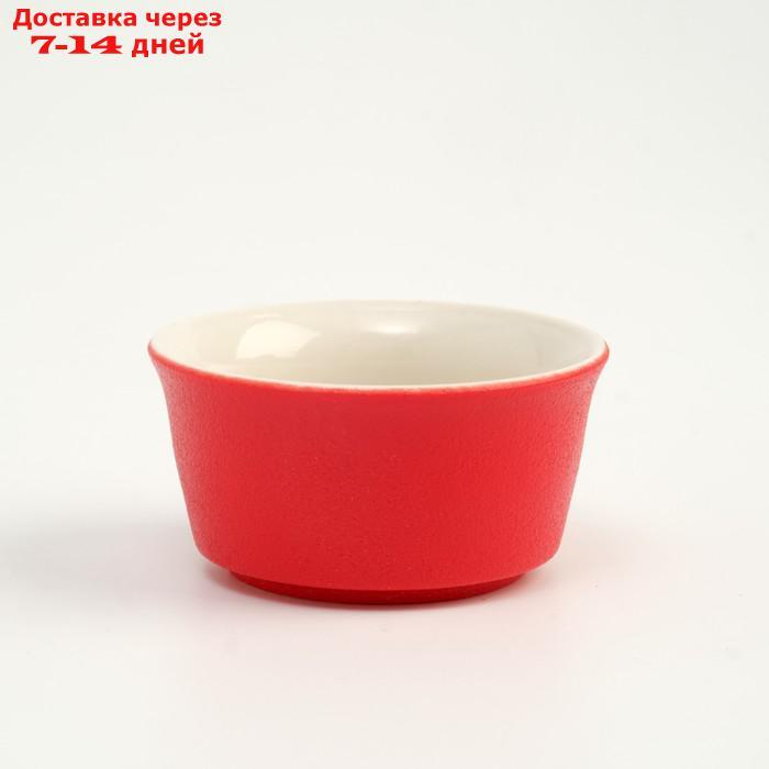 Набор для чайной церемонии 8 предметов, на 4 персоны, чашка 40 мл, чайник 250 мл, красный - фото 6 - id-p209304779