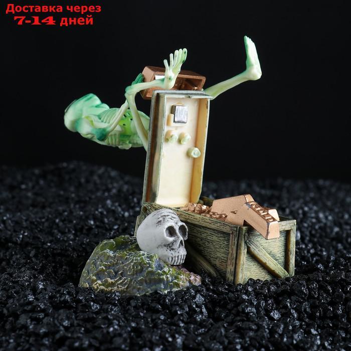 Распылитель подвижный "Скелет с золотом" - фото 5 - id-p209290226