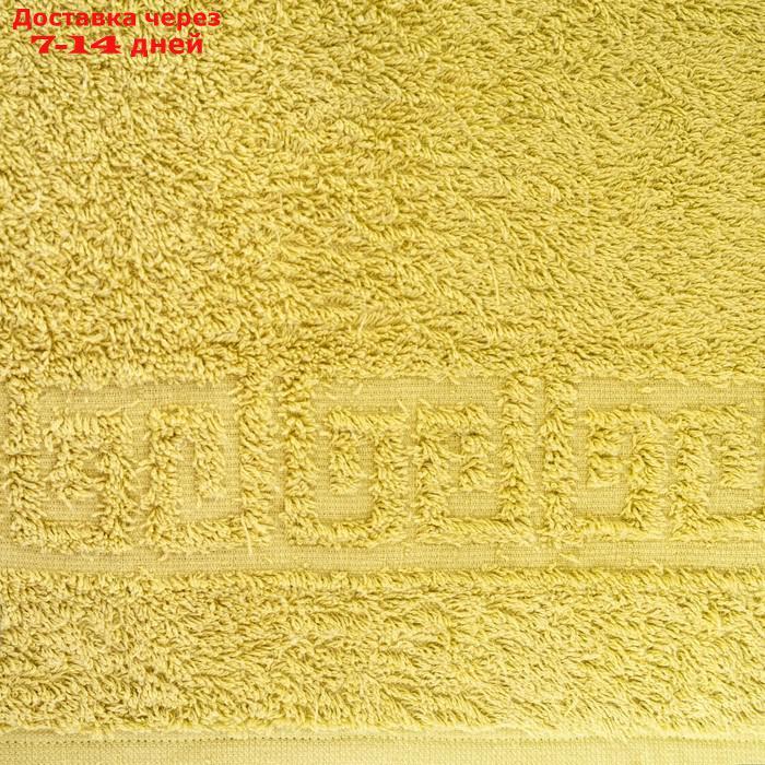Полотенце махровое с бордюром 70х140 см,PALM, хлопок 100%, 430г/м2 - фото 3 - id-p209298853