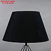 Настольная лампа 16782/1 E27 40Вт черный 22х22х48 см, фото 4