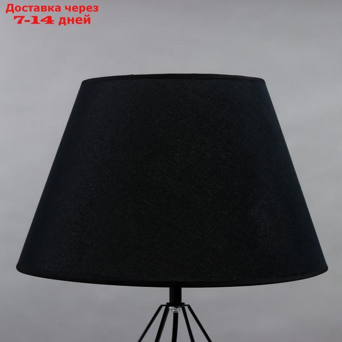 Настольная лампа 16782/1 E27 40Вт черный 22х22х48 см - фото 4 - id-p209295886