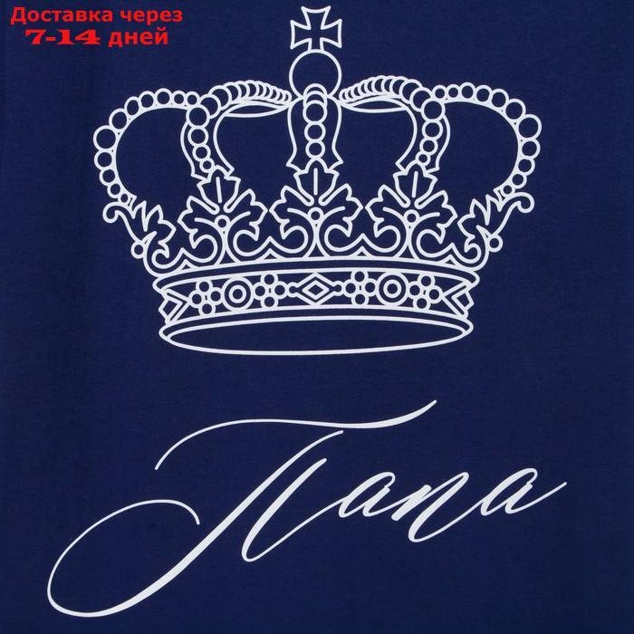 Пижама мужская (футболка и брюки) KAFTAN "Crown" р.56 - фото 10 - id-p209300840