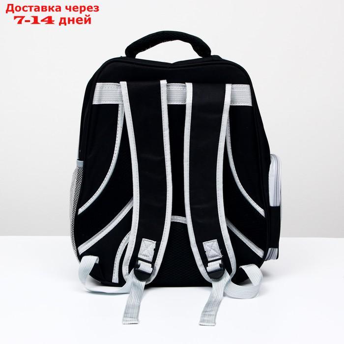 Рюкзак для переноски животных "Котик", прозрачный, 34 х 25 х 40 см, чёрный - фото 4 - id-p209294925