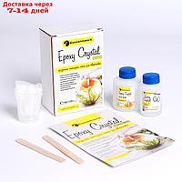 Ювелирная прозрачная смола Epoxy Crystal PLU, 62 г