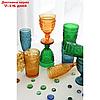 Набор стаканов 350 мл "Ларго", 6 шт, цвет янтарный, фото 4