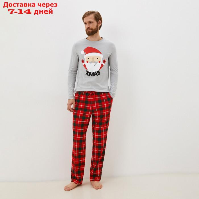 Пижама мужская KAFTAN "Santa" р.54
