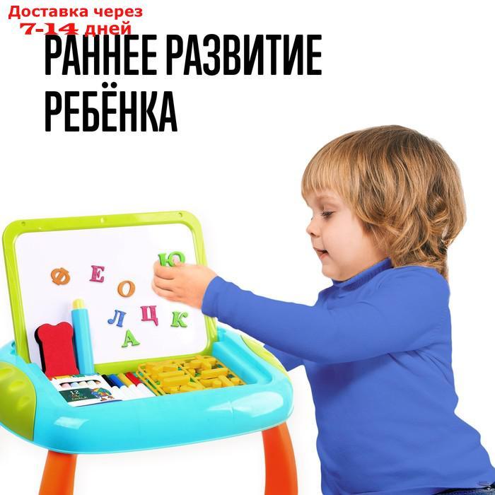 ШКОЛА ТАЛАНТОВ Игровой набор Столик планшет 3 в 1 МИКС - фото 4 - id-p209303859