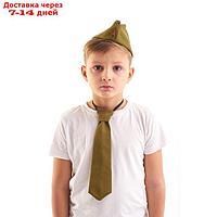 Карнавальный набор: пилотка и галстук 52 см