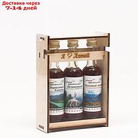 Набор эликсиров Алтай Туристический, 3 бутылки по 50 г