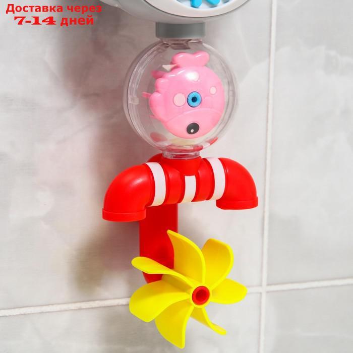 Набор игрушек для игры в ванне "Пингвинчик - мельница" - фото 4 - id-p209298950