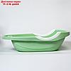 Набор для купания детский, цвет светло-зеленый, фото 2