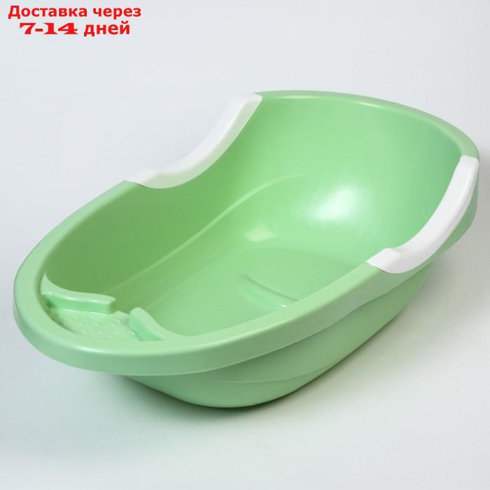 Набор для купания детский, цвет светло-зеленый - фото 6 - id-p209296961