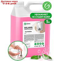 Жидкое крем-мыло Milana Fruit bubbles 5 кг