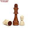 Шахматы гроссмейстерские (доска дерево 43х43 см, фигуры дерево, король h=9 см) ), фото 2