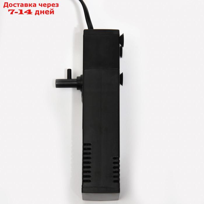 Внутренний фильтр Hidom AP-650L, 350 л/ч, 5 Вт, с дождевальной флейтой - фото 2 - id-p209304942