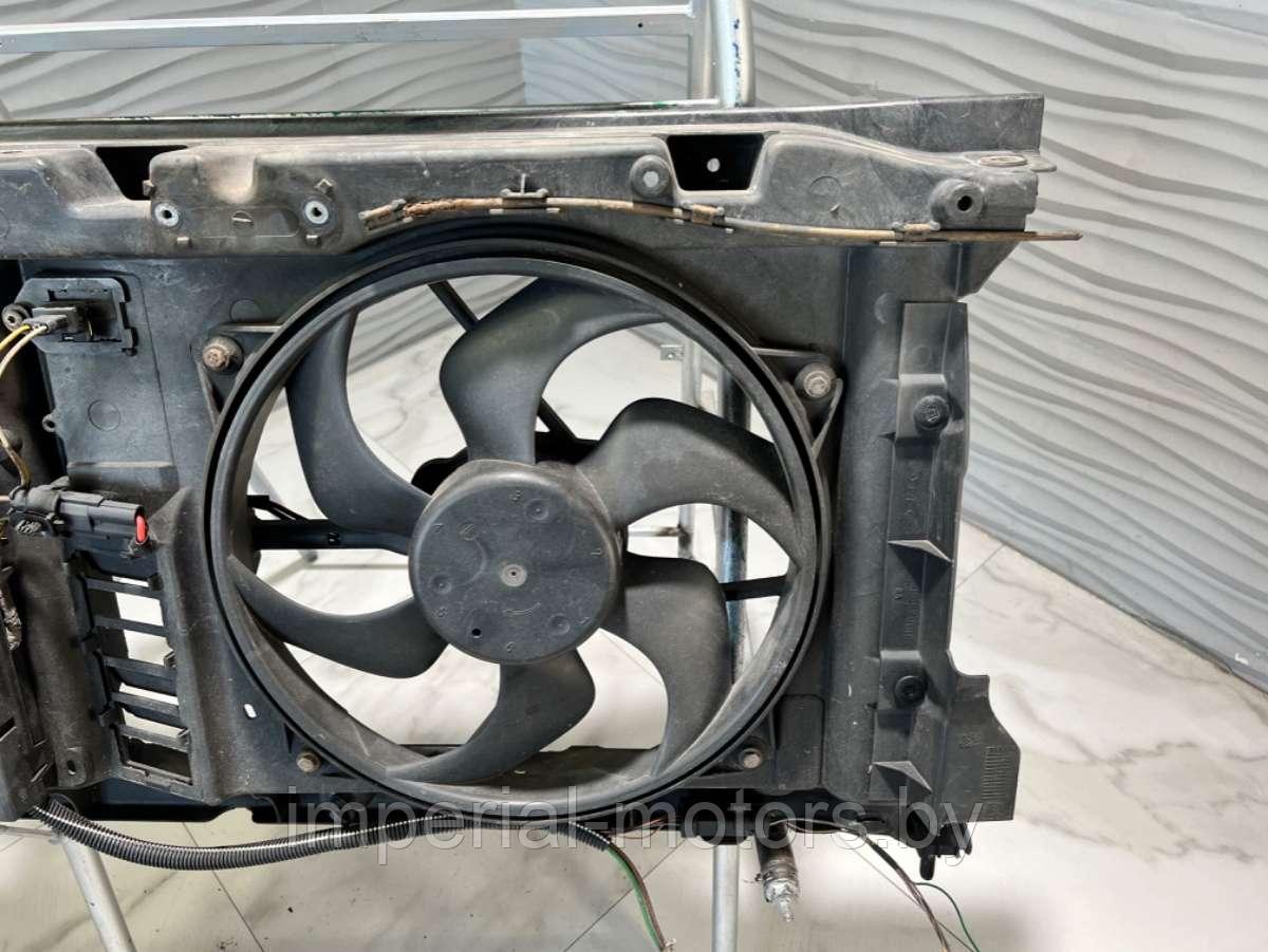 Вентилятор радиатора Peugeot 307 - фото 3 - id-p209253653
