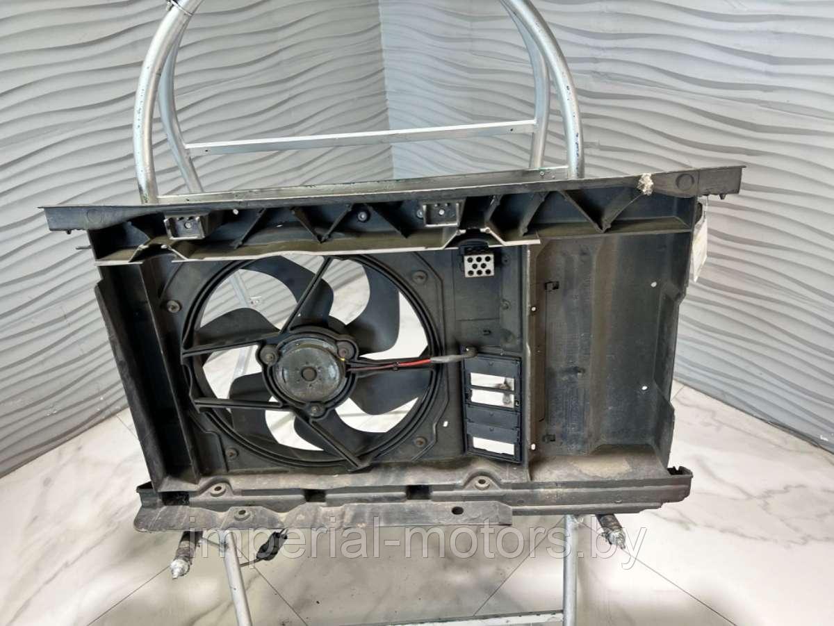 Вентилятор радиатора Peugeot 307 - фото 4 - id-p209253653