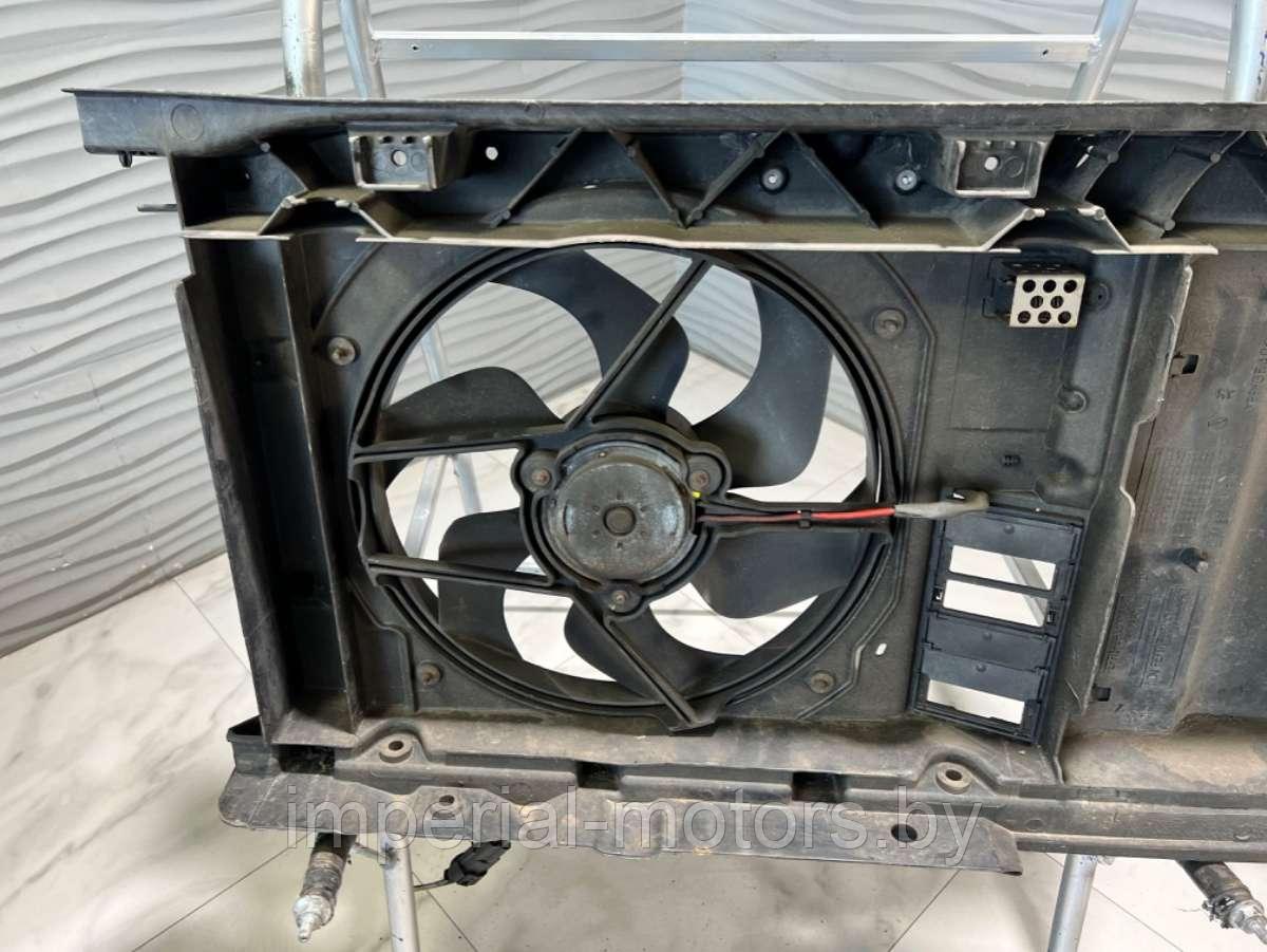 Вентилятор радиатора Peugeot 307 - фото 5 - id-p209253653