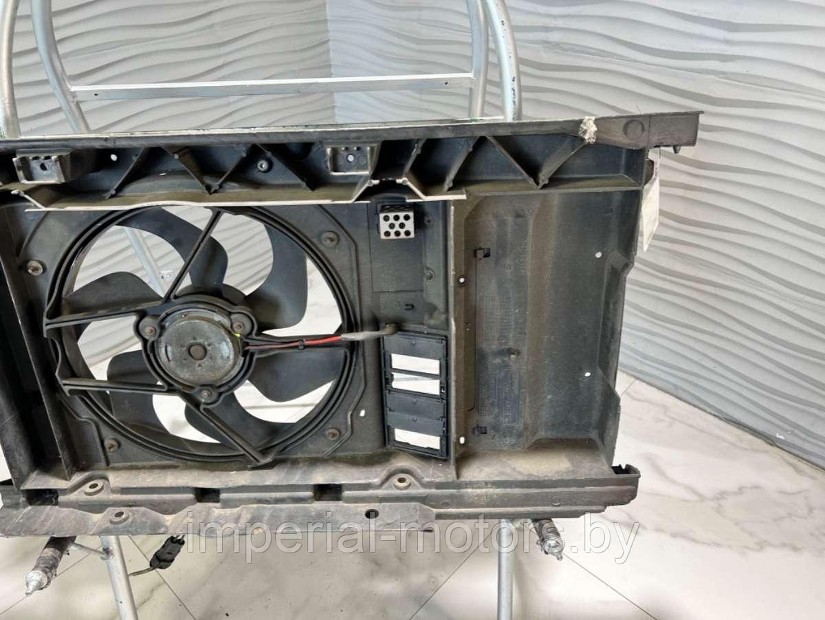Вентилятор радиатора Peugeot 307 - фото 6 - id-p209253653