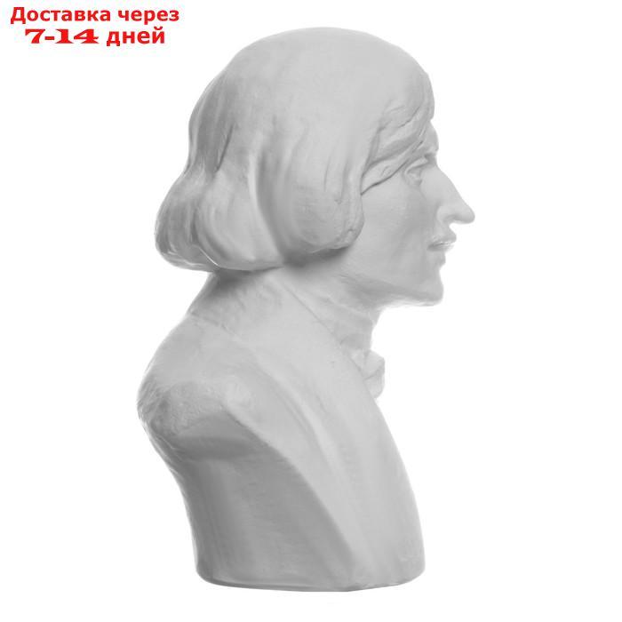 Гипсовая фигура, Известные люди: Бюст Гоголя, 13,5 х 10 х 17 см - фото 3 - id-p209300990