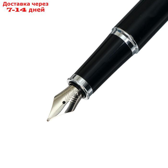 Набор Parker IM Core FK221 Black CT, ручка перьевая, ручка шариковая, подарочная коробка. - фото 2 - id-p209300992