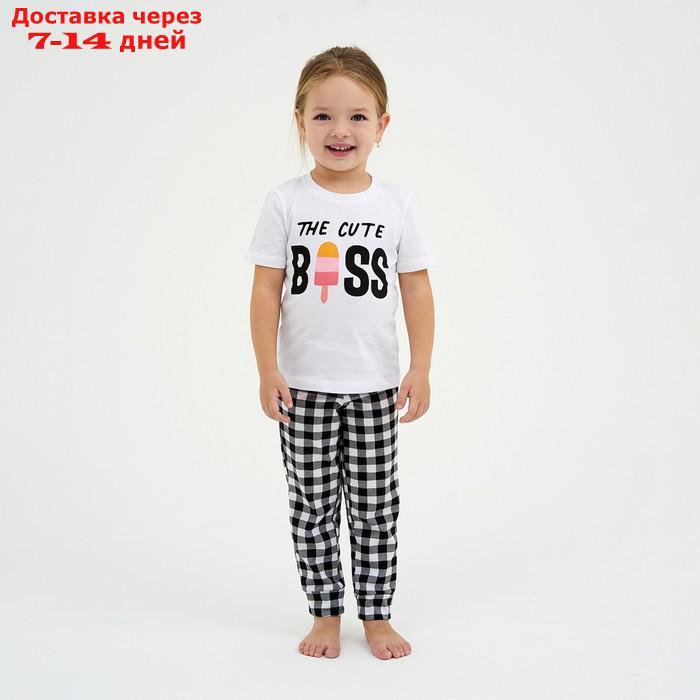 Пижама (футболка, брюки) KAFTAN "Boss" рост 98-104 (30)