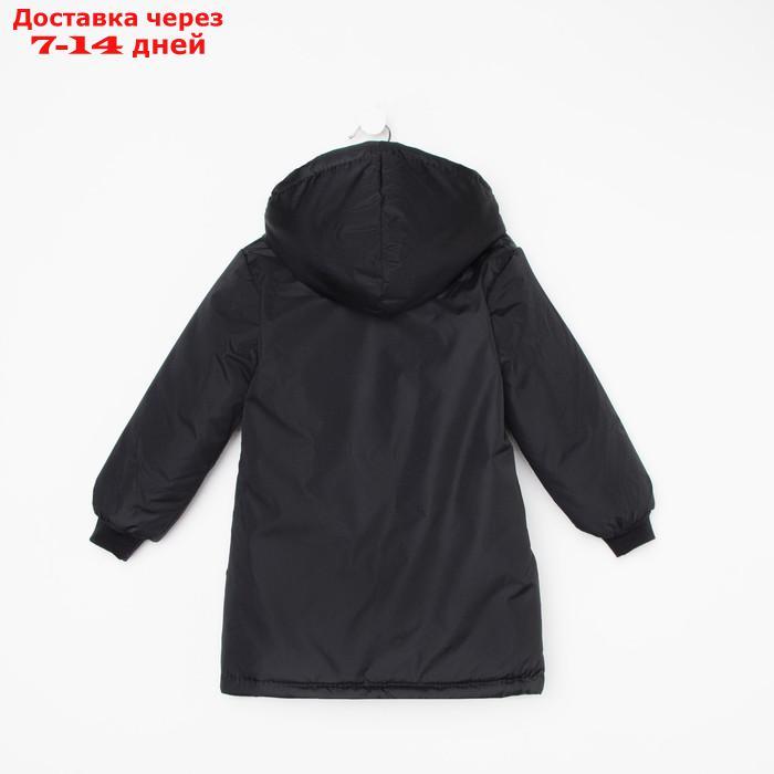Куртка для мальчика, цвет чёрный, рост 86-92 см - фото 9 - id-p209305963