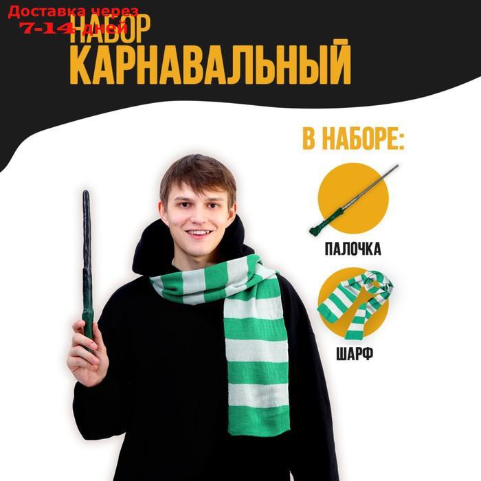 Набор для магии "Юный волшебник" (палочка+ шарф)
