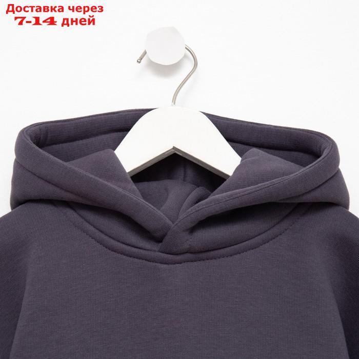 Костюм для мальчика MINAKU: Basic Line KIDS цвет серый, рост 104 - фото 9 - id-p209305974