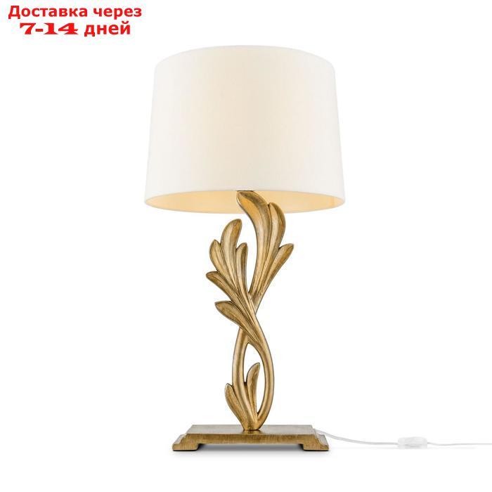 Настольная лампа Rametto, 1x40Вт E27, цвет золото