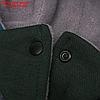 Куртка для собак, S (ДС 20 см, ОШ 23 см, ОГ 32 см), тёмно-зелёная, фото 9