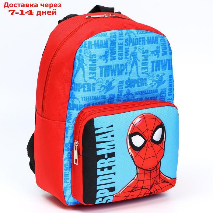 Рюкзак с карманом "SUPER HERO", Человек-паук - фото 1 - id-p209306014