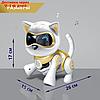 Робот-кошка интерактивная "Шерри", русское озвучивание, световые и звуковые эффекты, цвет золотой, фото 2